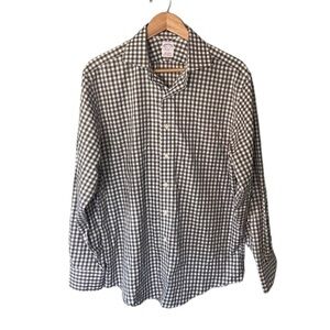 Brooks Brothers Gingham Button Down